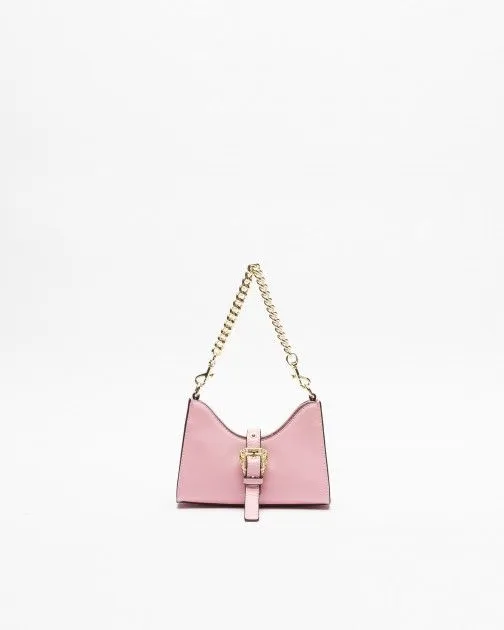 Bolso baguette Versace Jeans Couture 74VA4BFT Rosa