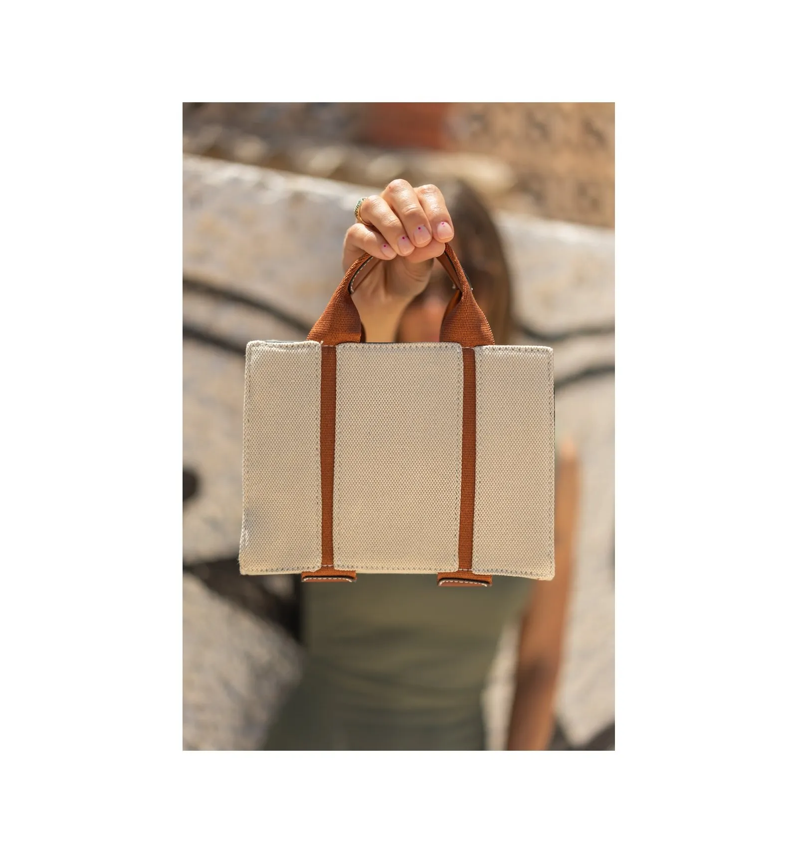 BOLSO BANDOLERA TAFAL  CAMEL