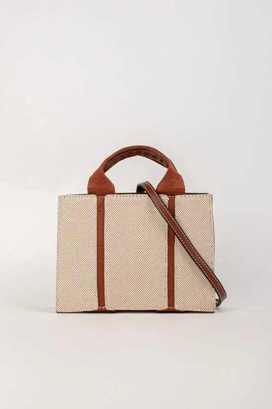 BOLSO BANDOLERA TAFAL  CAMEL