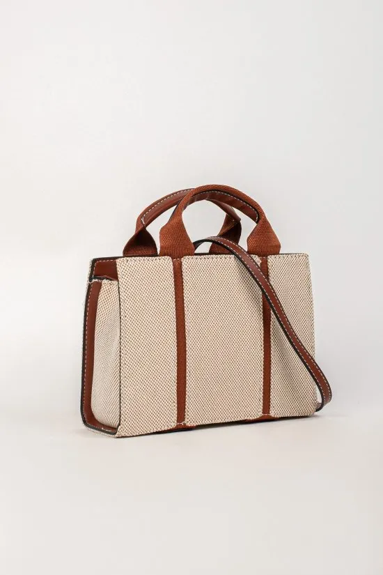 BOLSO BANDOLERA TAFAL  CAMEL