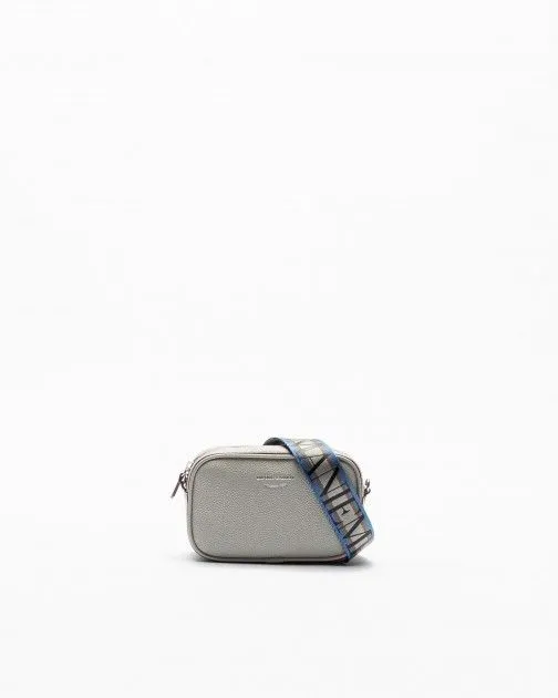 Bolso de hombro Emporio Armani Y3H276 YFO5E Gris
