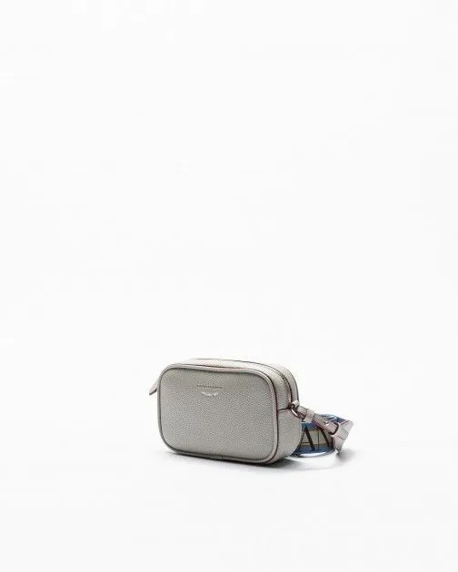 Bolso de hombro Emporio Armani Y3H276 YFO5E Gris