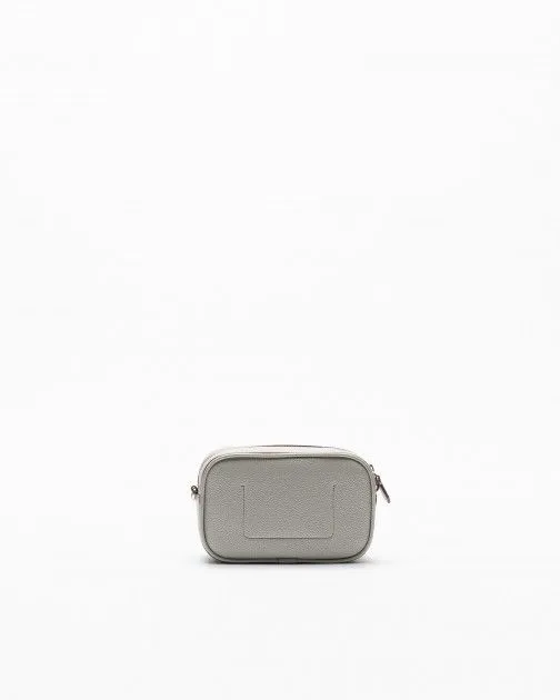 Bolso de hombro Emporio Armani Y3H276 YFO5E Gris