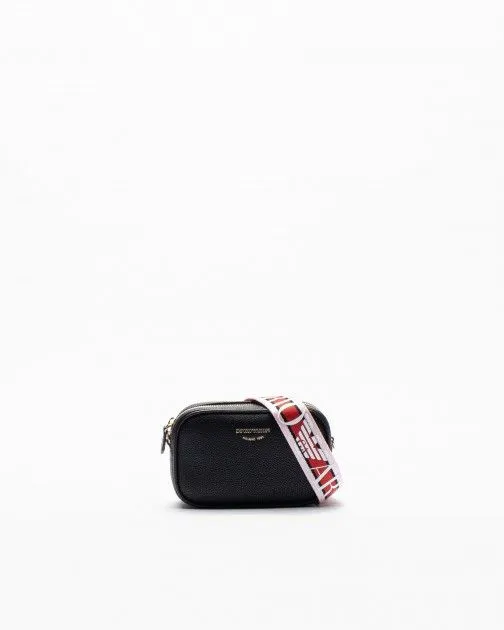 Bolso de hombro Emporio Armani Y3H276 YFO5E Negro