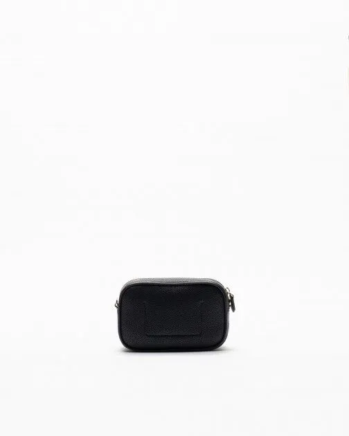 Bolso de hombro Emporio Armani Y3H276 YFO5E Negro