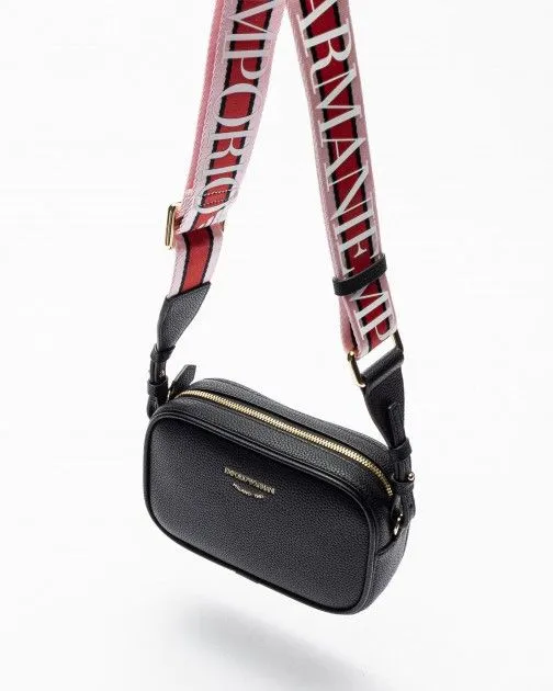 Bolso de hombro Emporio Armani Y3H276 YFO5E Negro