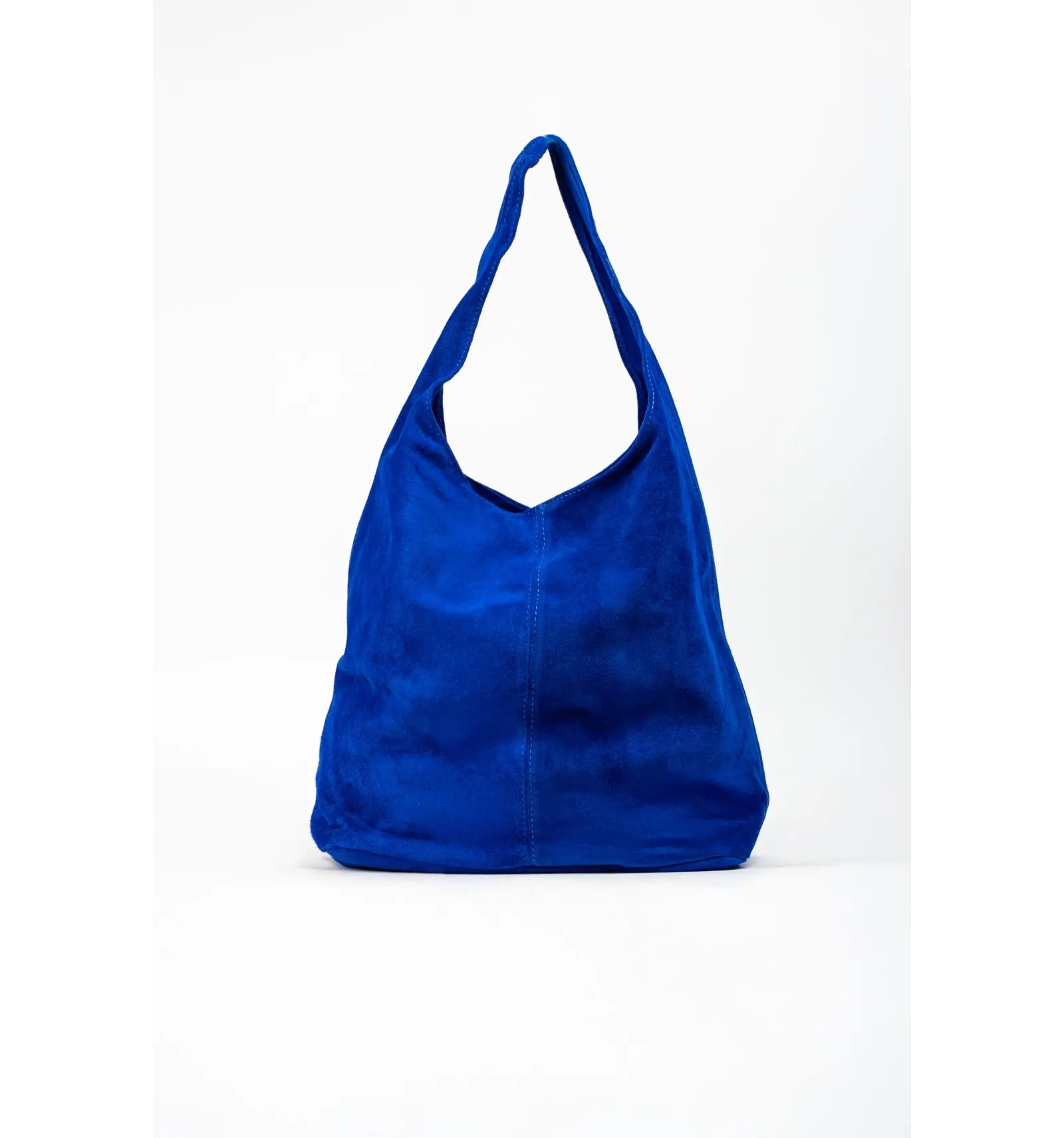 BOLSO DE PIEL LEONI  AZUL
