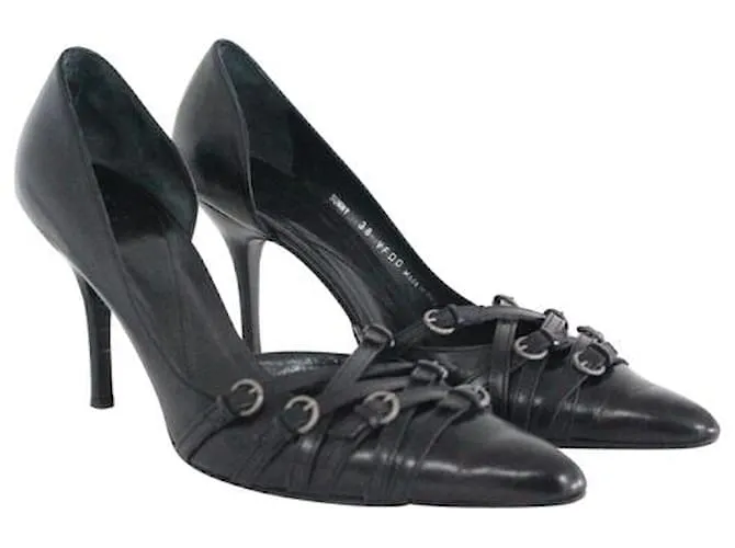 bombas puntiagudas bally Negro 