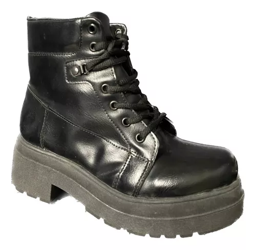 BORCEGO DE MUJER PLATAFORMA CóMODO BOTAS BOTINETAS ART470