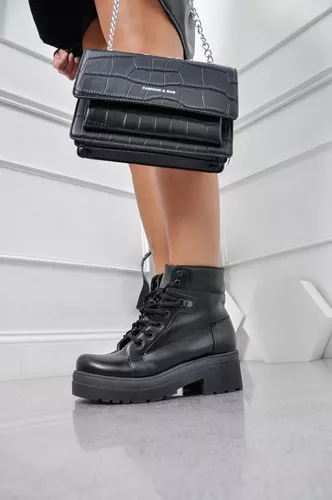 BORCEGO DE MUJER PLATAFORMA CóMODO BOTAS BOTINETAS ART470