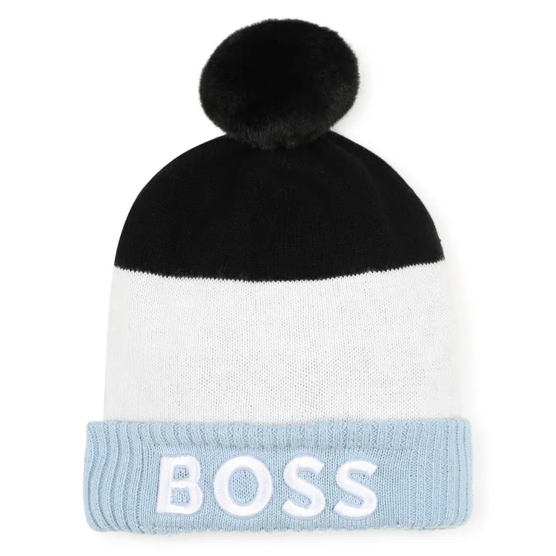 BOSS Gorro con pompón