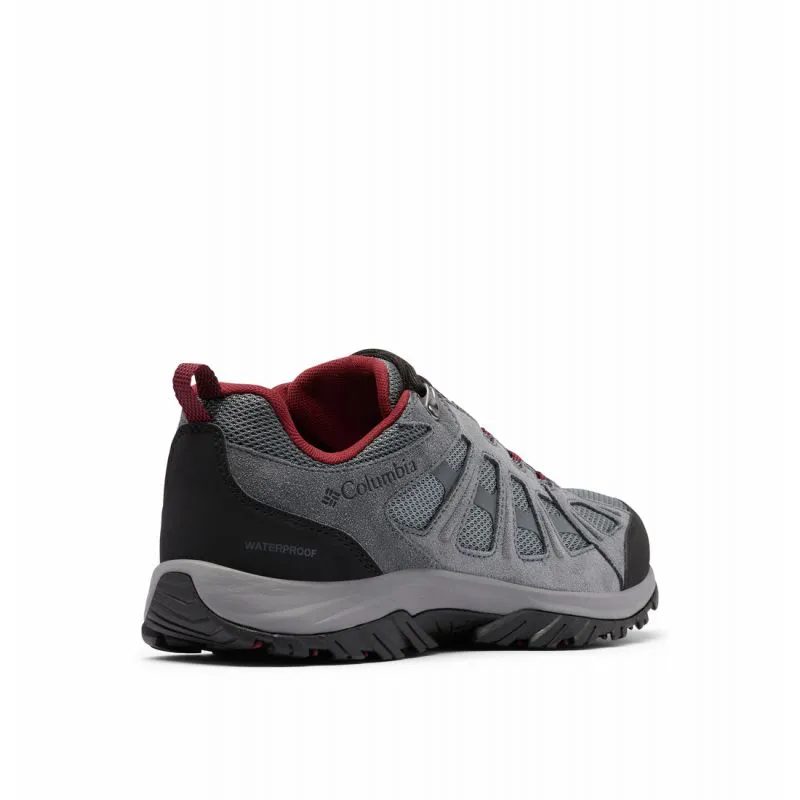 Bota de montaña Columbia Redmond III Waterproof (Ti Grey Steel) hombre