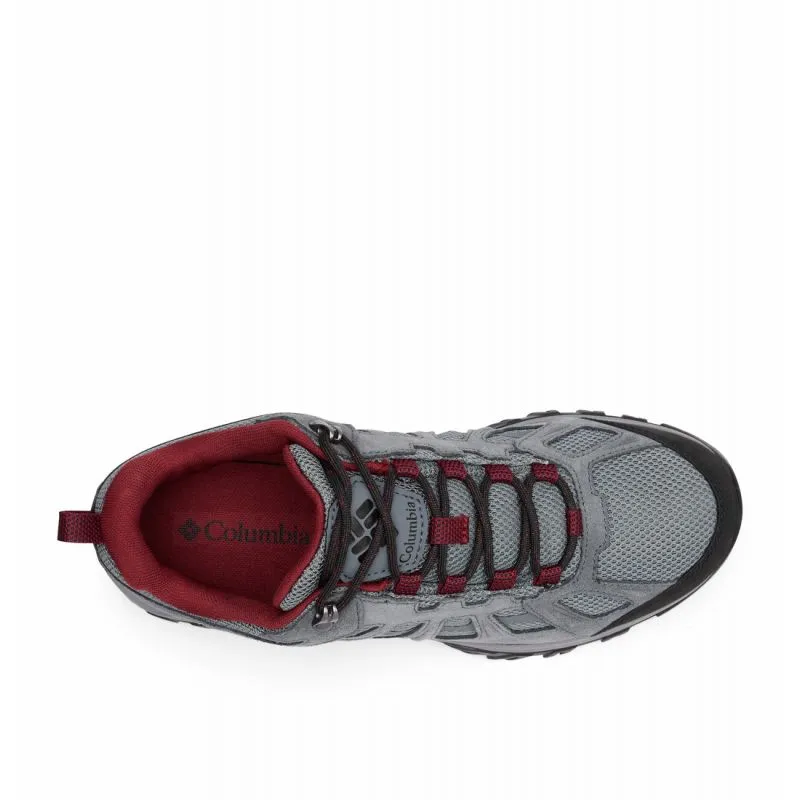 Bota de montaña Columbia Redmond III Waterproof (Ti Grey Steel) hombre