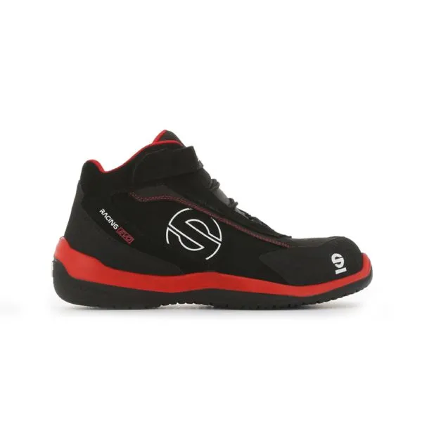 BOTA SEG T46 S3SRC PUNT.COMPOS. RACING EVO PIEL SERRAJE/MIC 07515RSNR