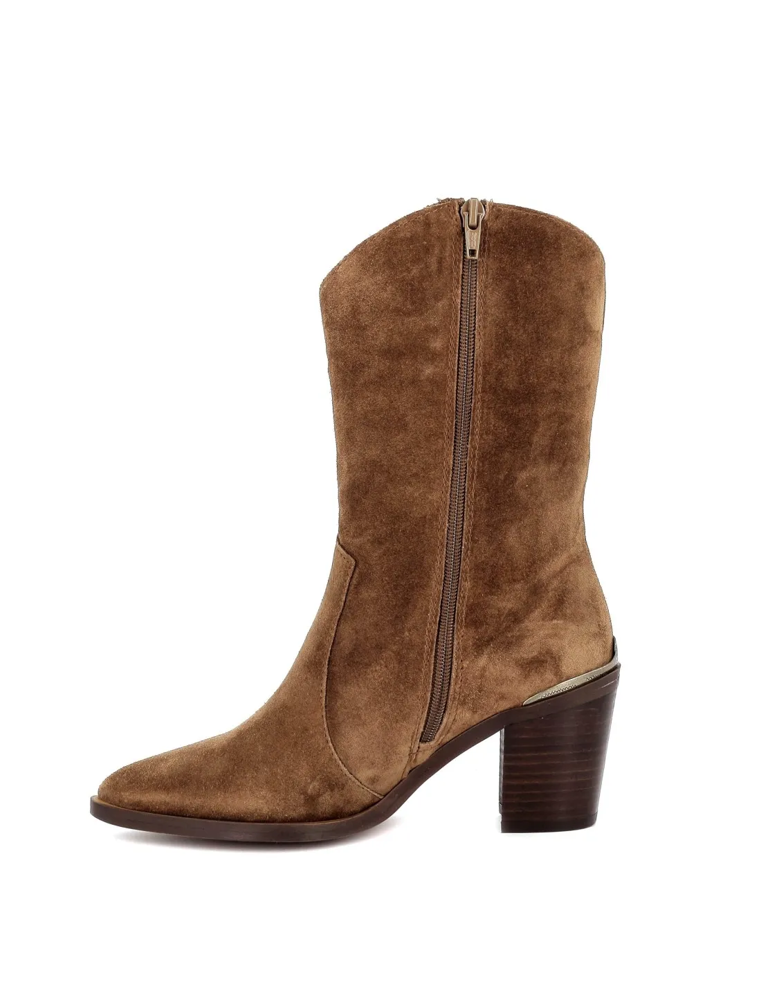 Bota tejana de tacón alto ALPE