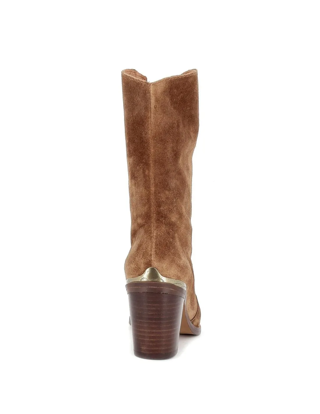 Bota tejana de tacón alto ALPE
