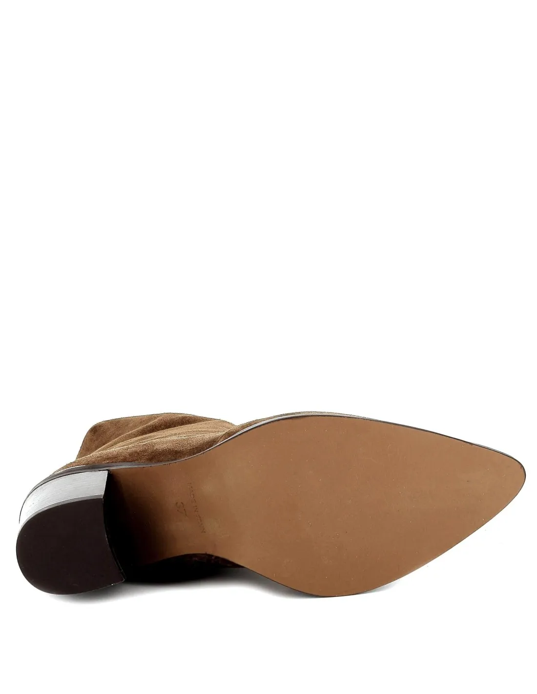Bota tejana de tacón alto ALPE