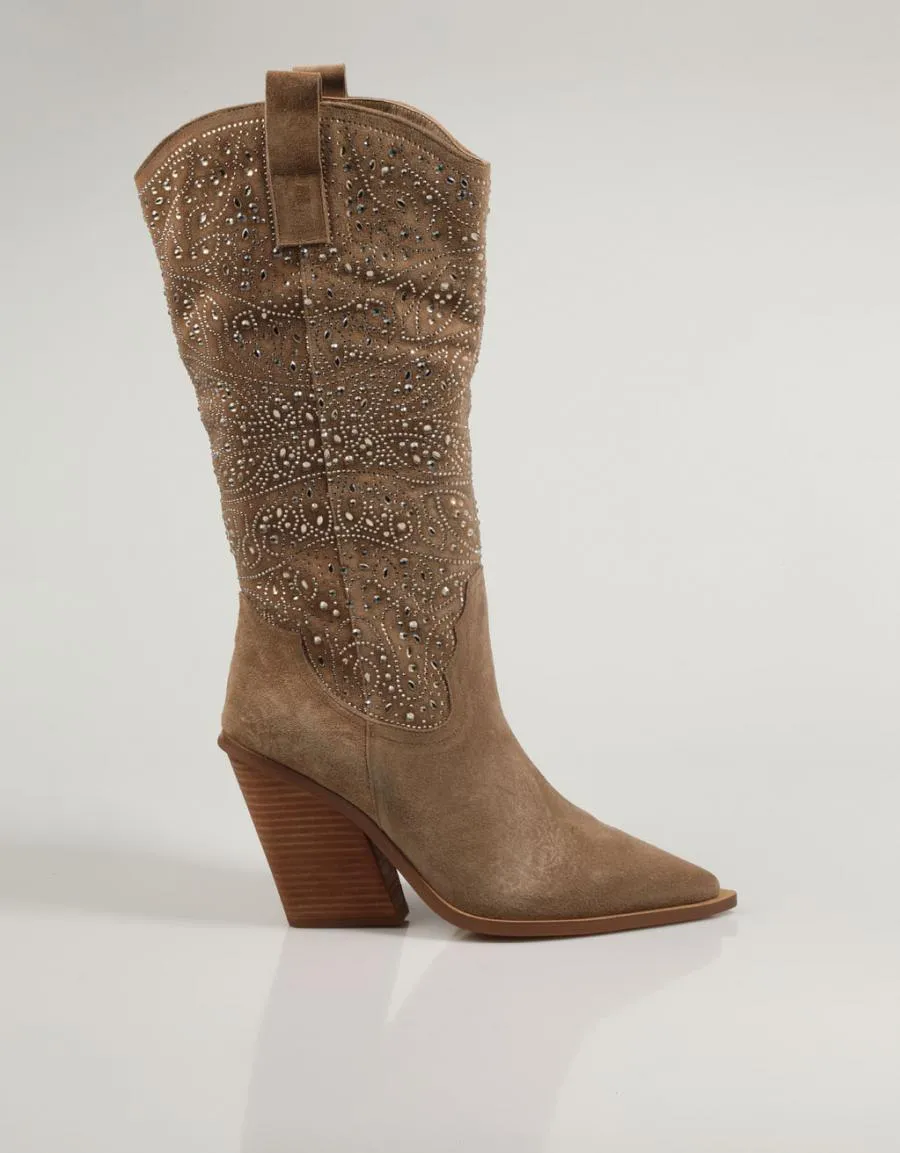  botas ALMA EN PENA 471 en Couro 83995
