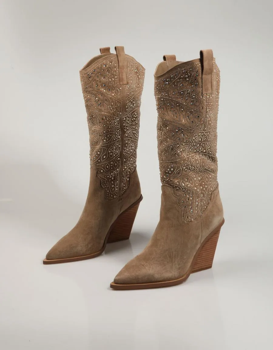  botas ALMA EN PENA 471 en Couro 83995