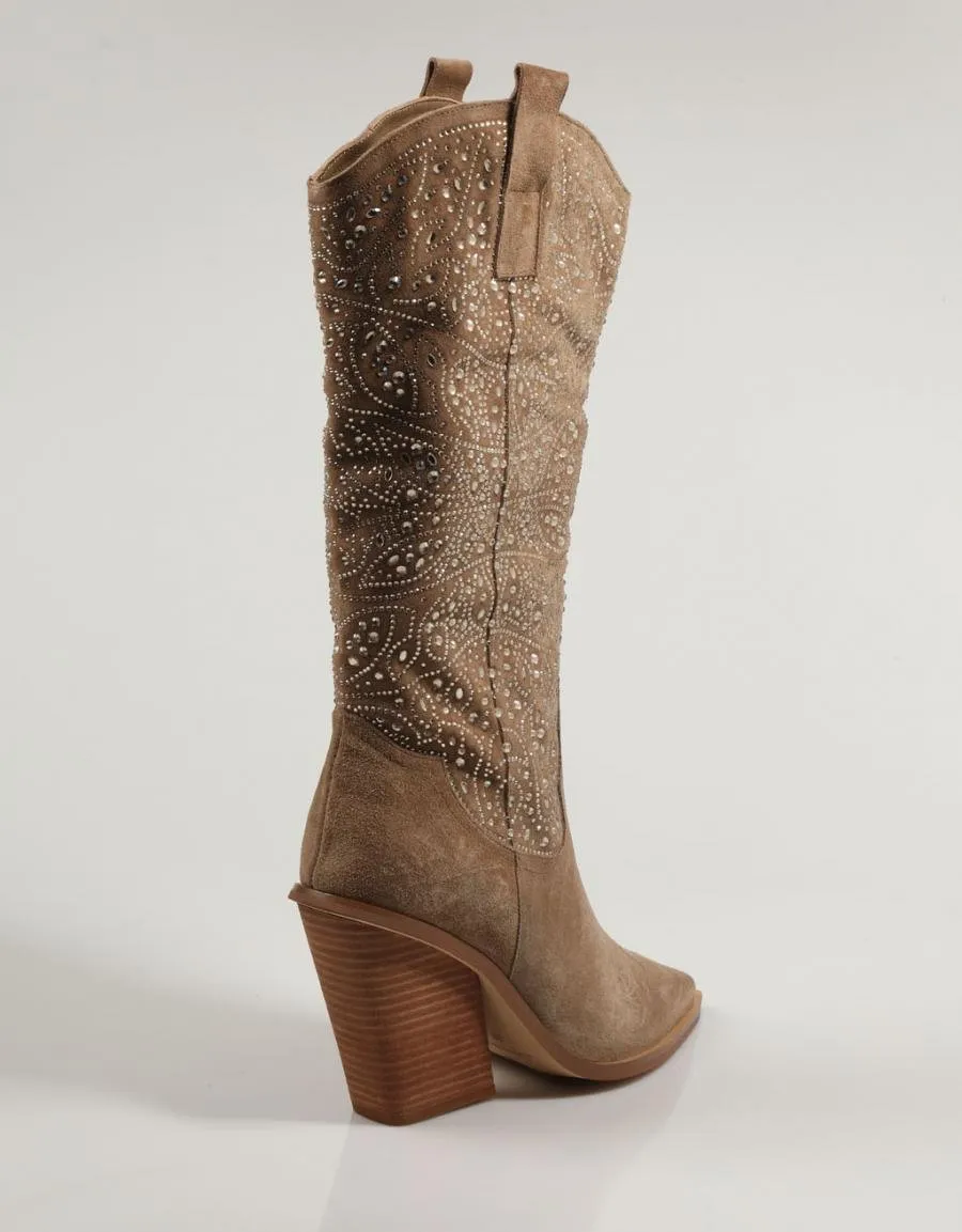  botas ALMA EN PENA 471 en Couro 83995