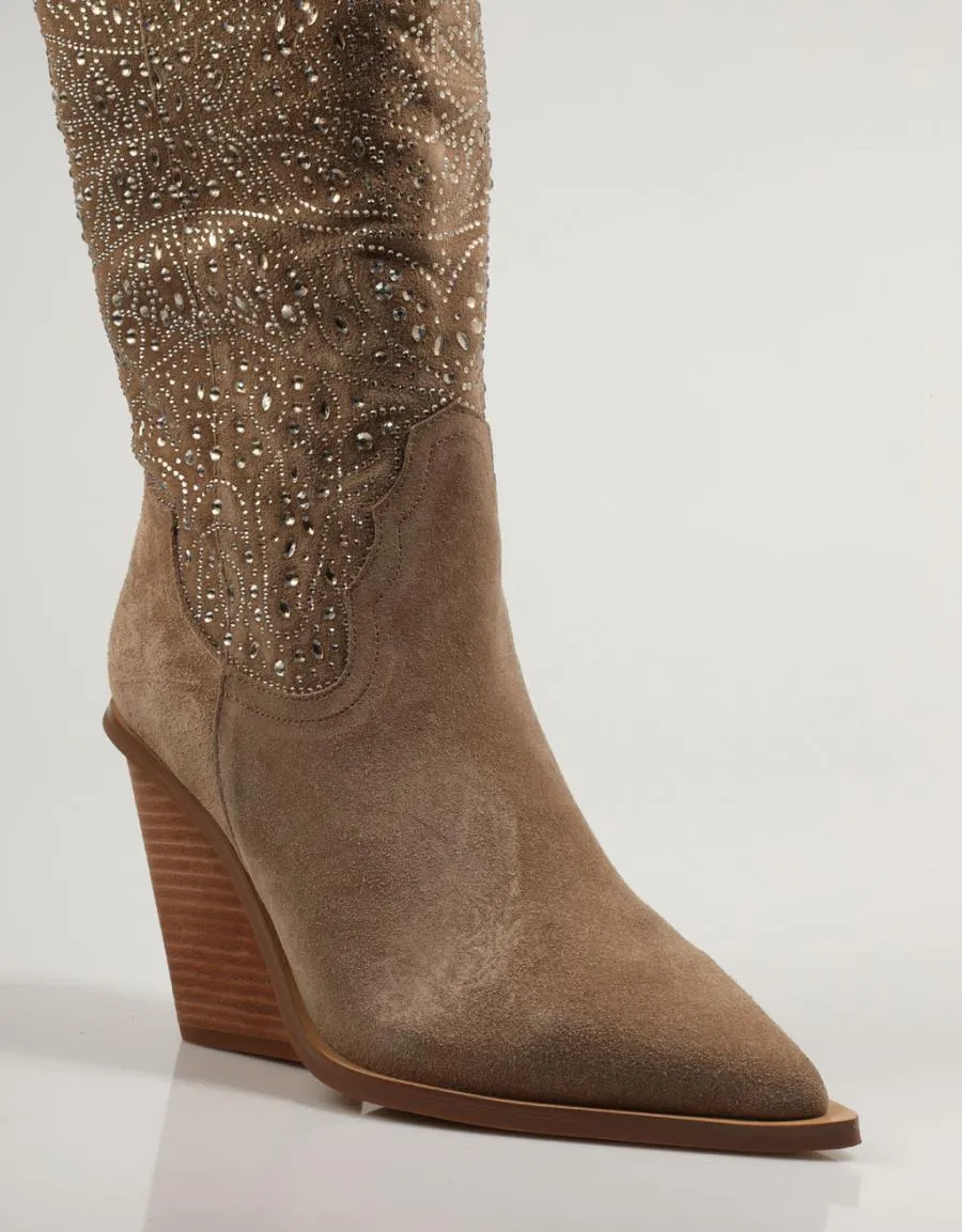  botas ALMA EN PENA 471 en Couro 83995