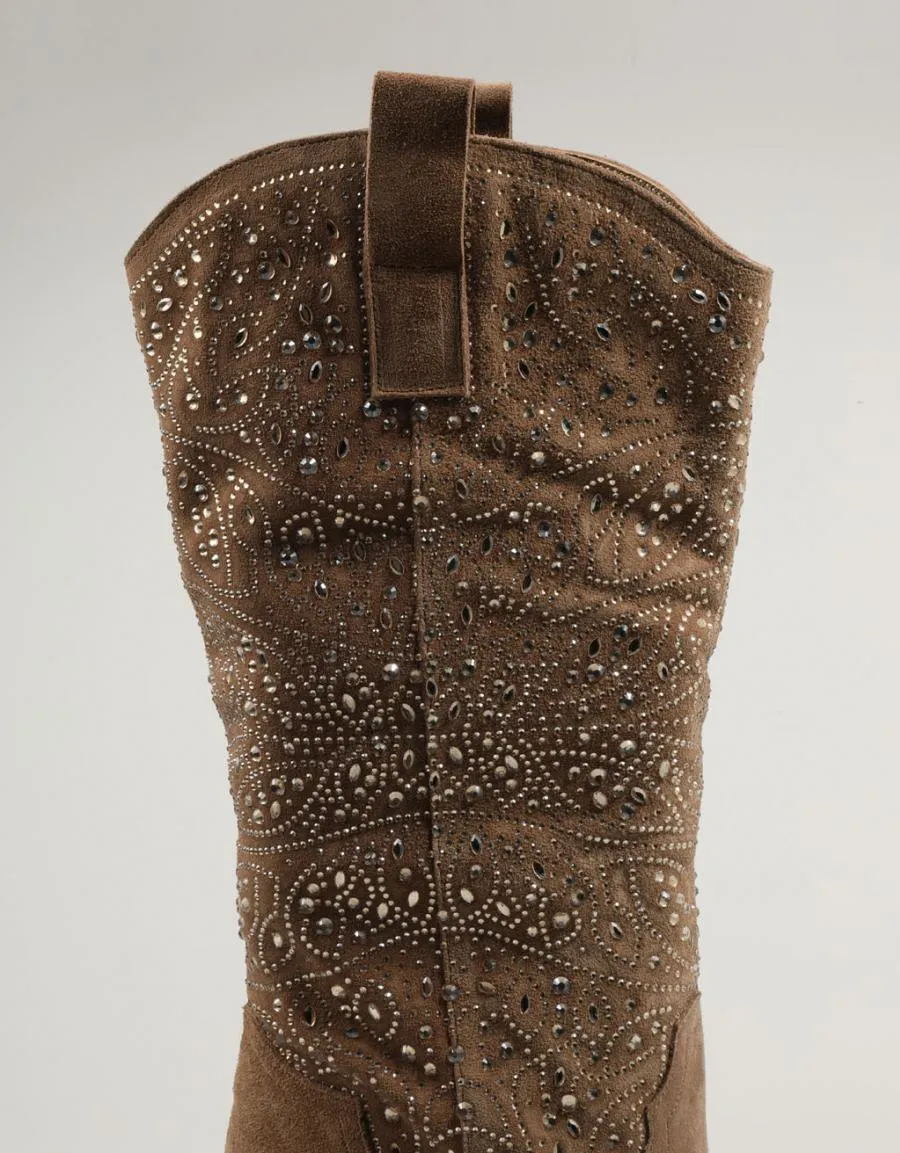  botas ALMA EN PENA 471 en Couro 83995