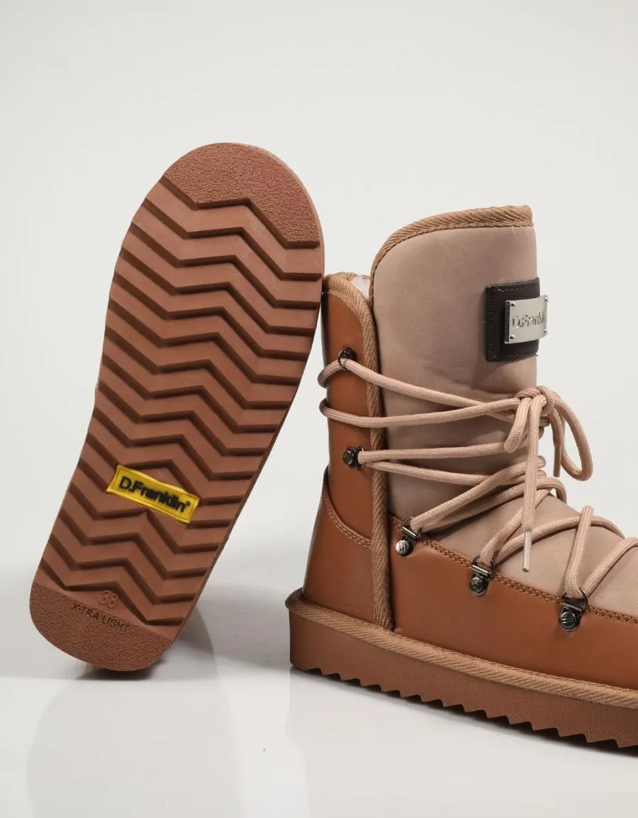  botas D FRANKLIN Mik 181 71 en Rosa 81018