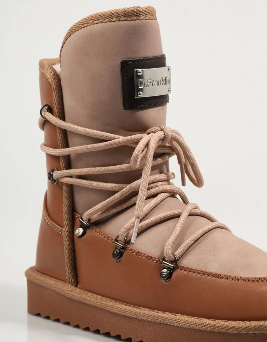  botas D FRANKLIN Mik 181 71 en Rosa 81018