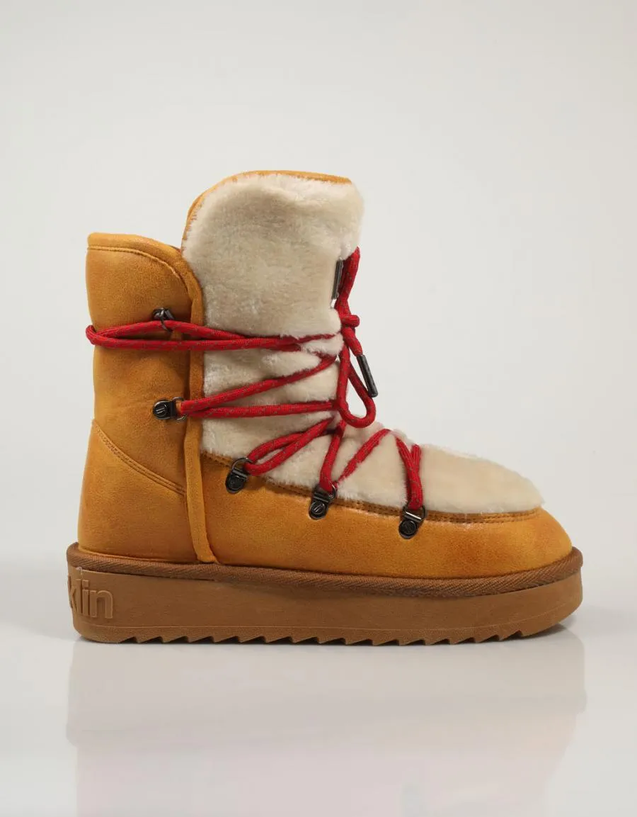 botas D FRANKLIN Nordic en Amarillo 84304