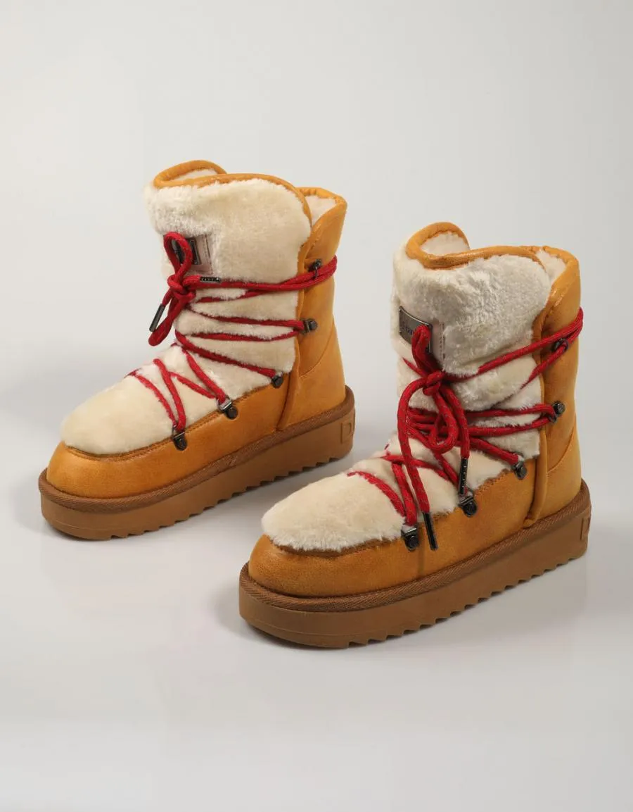  botas D FRANKLIN Nordic en Amarillo 84304
