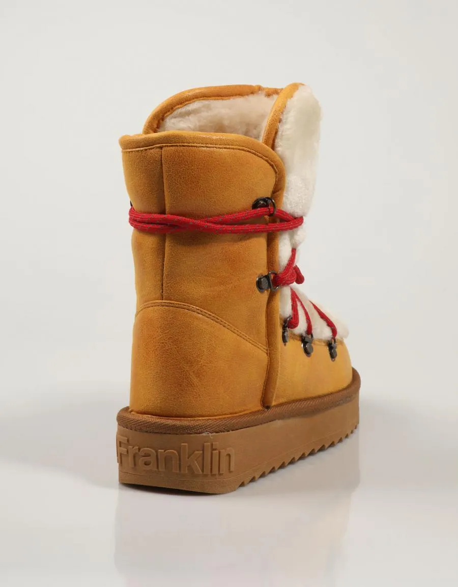  botas D FRANKLIN Nordic en Amarillo 84304