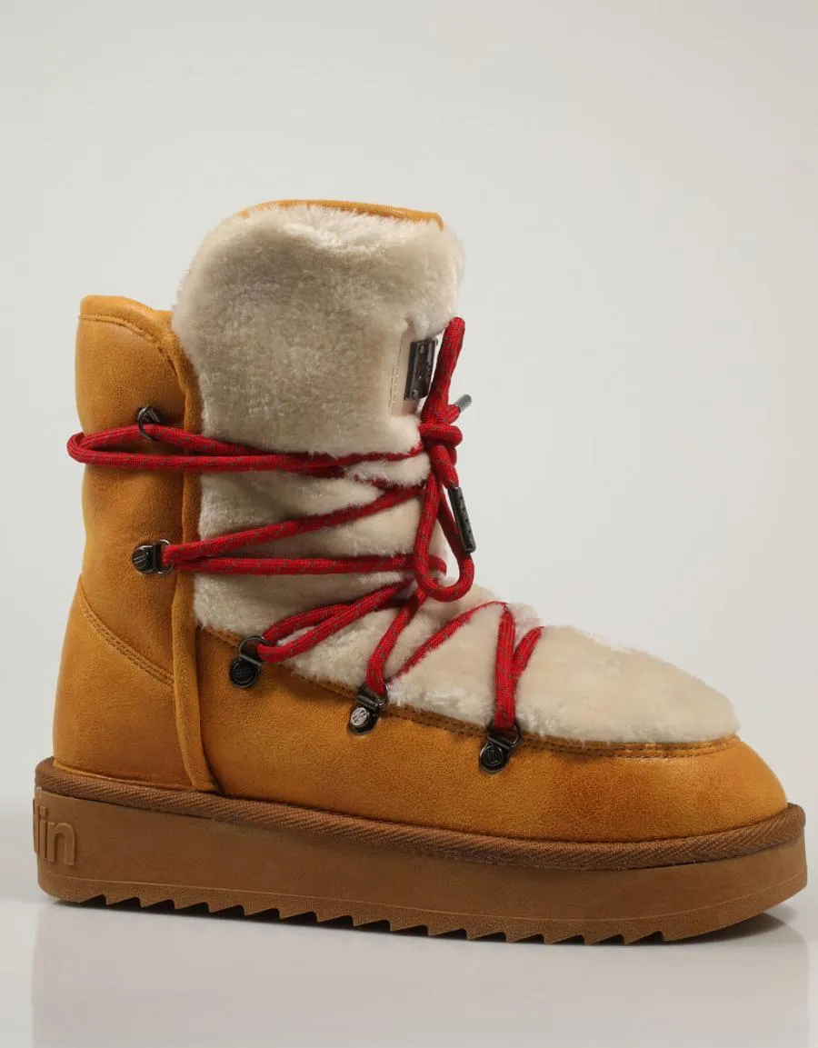  botas D FRANKLIN Nordic en Amarillo 84304