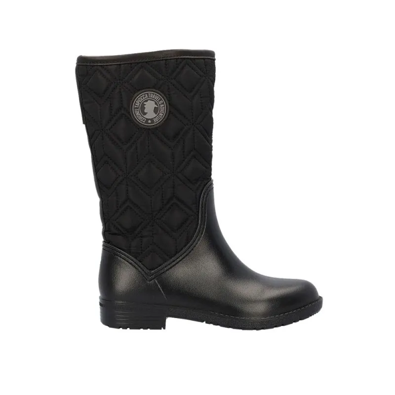 Botas De Agua Coronel Tapiocca T461 Mujer Negro