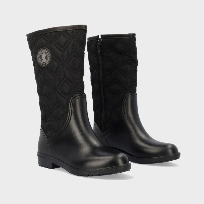 Botas De Agua Coronel Tapiocca T461 Mujer Negro