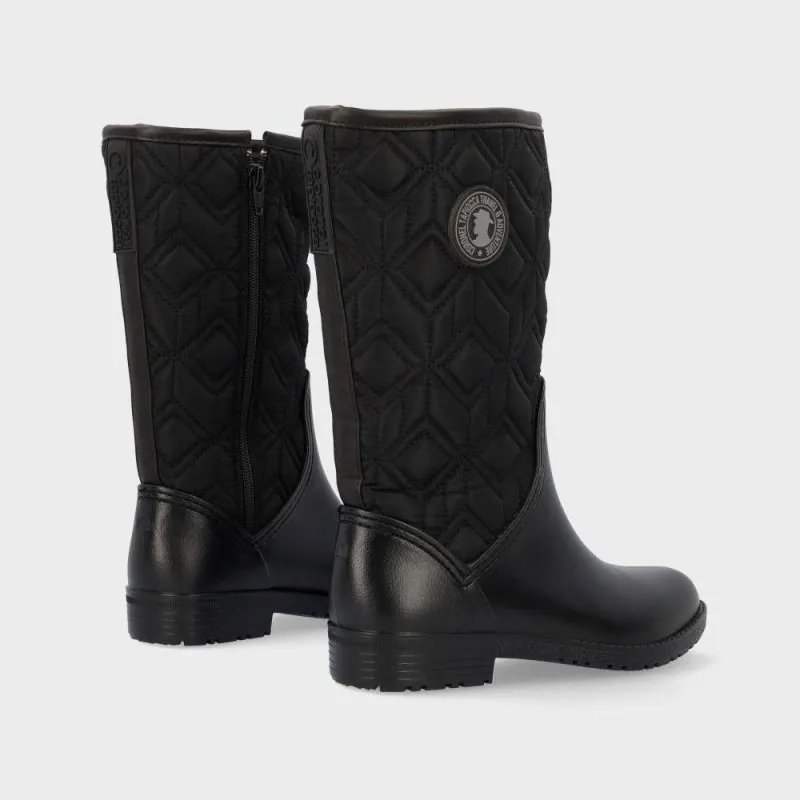 Botas De Agua Coronel Tapiocca T461 Mujer Negro