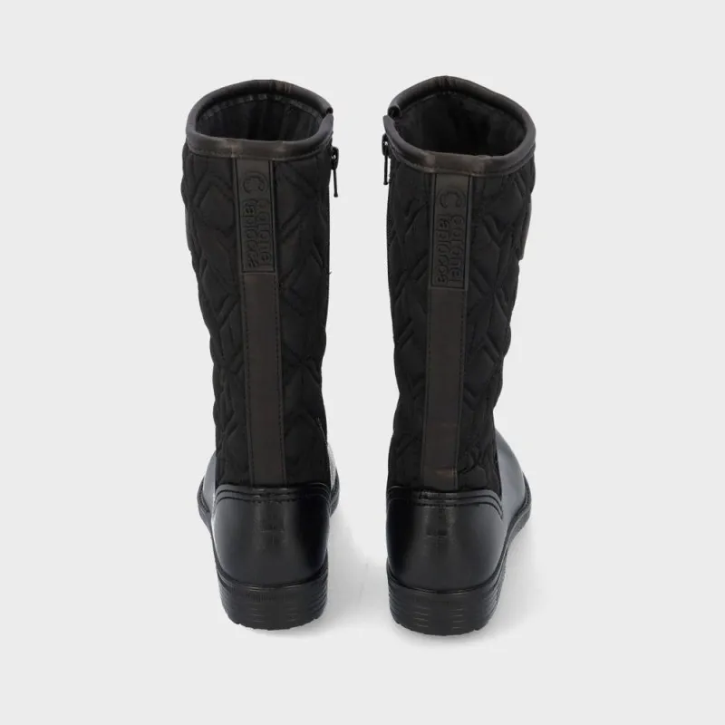 Botas De Agua Coronel Tapiocca T461 Mujer Negro