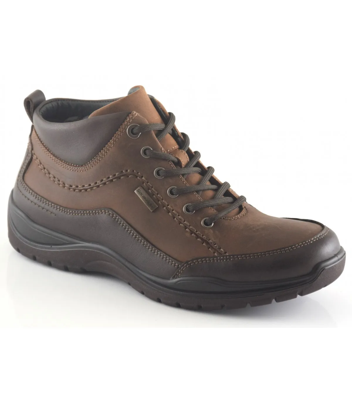 Botas de cordones con membrana