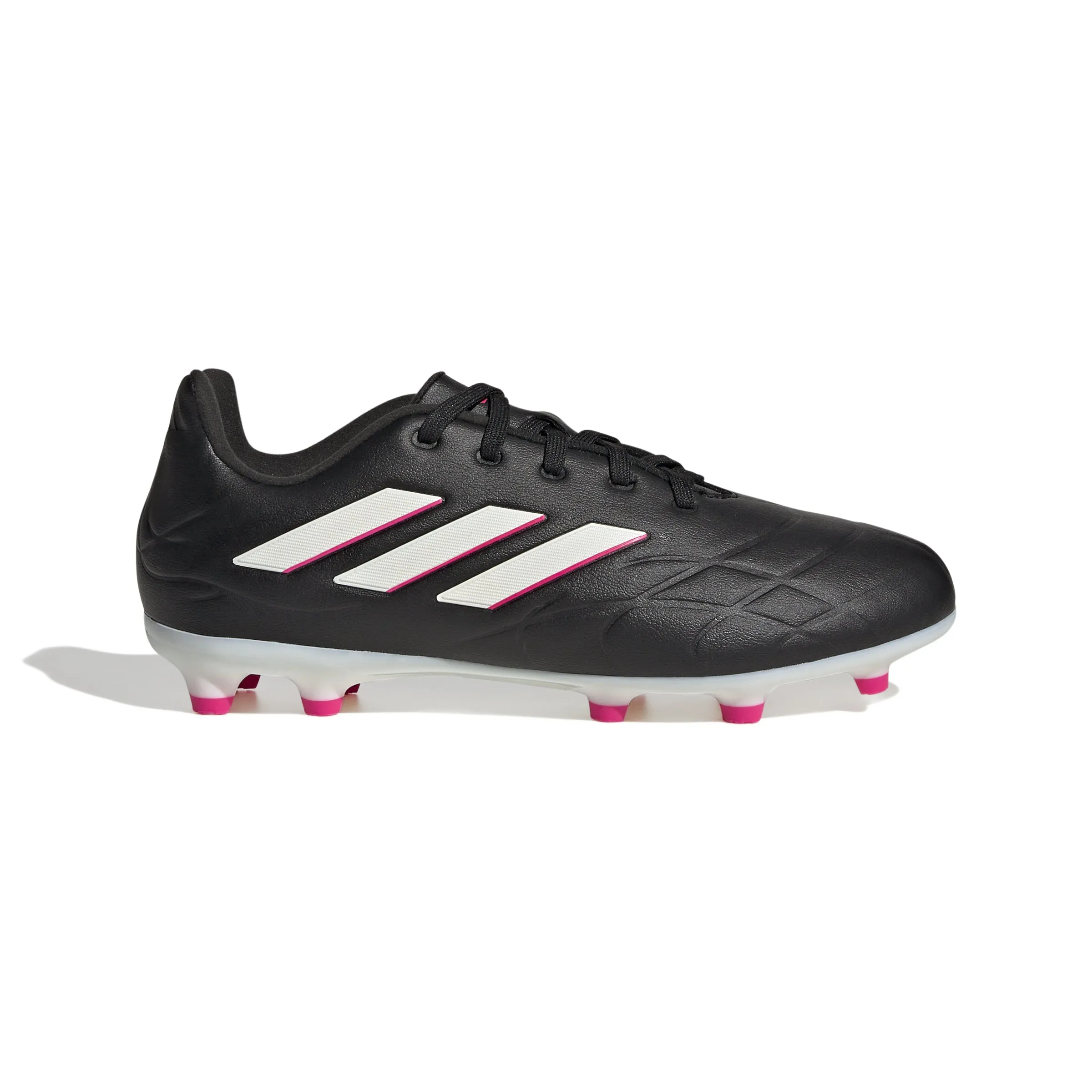 Botas de fútbol para terreno firme adidas Copa Pure.3 FG para niños