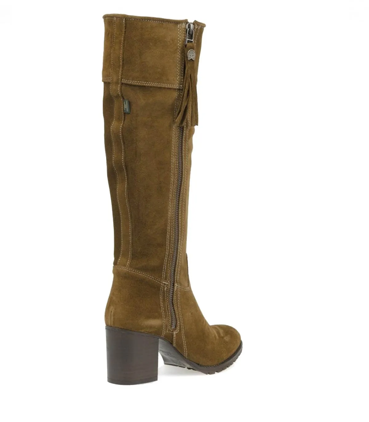 BOTAS DE TACÓN PARA MUJER DAKOTA BOOTS CZ1 CAPUCHINO