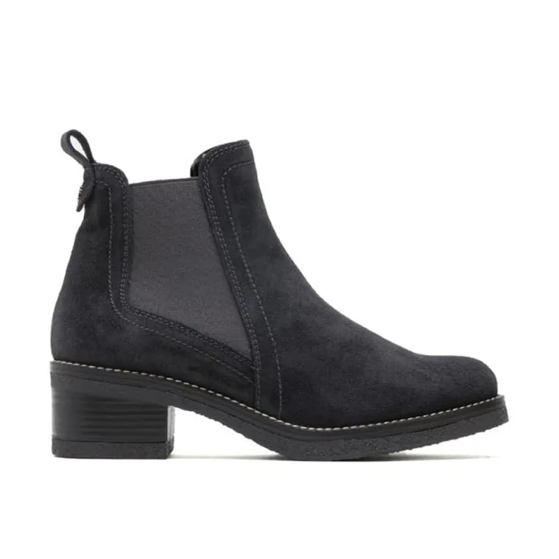 Botas De Tacón Porronet 4521 Mujer Negro