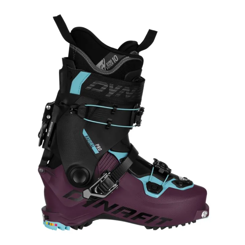 Botas esquí de travesía Dynafit RADICAL PRO W BOOT (Royal Purple/Marine Blue) Mujer