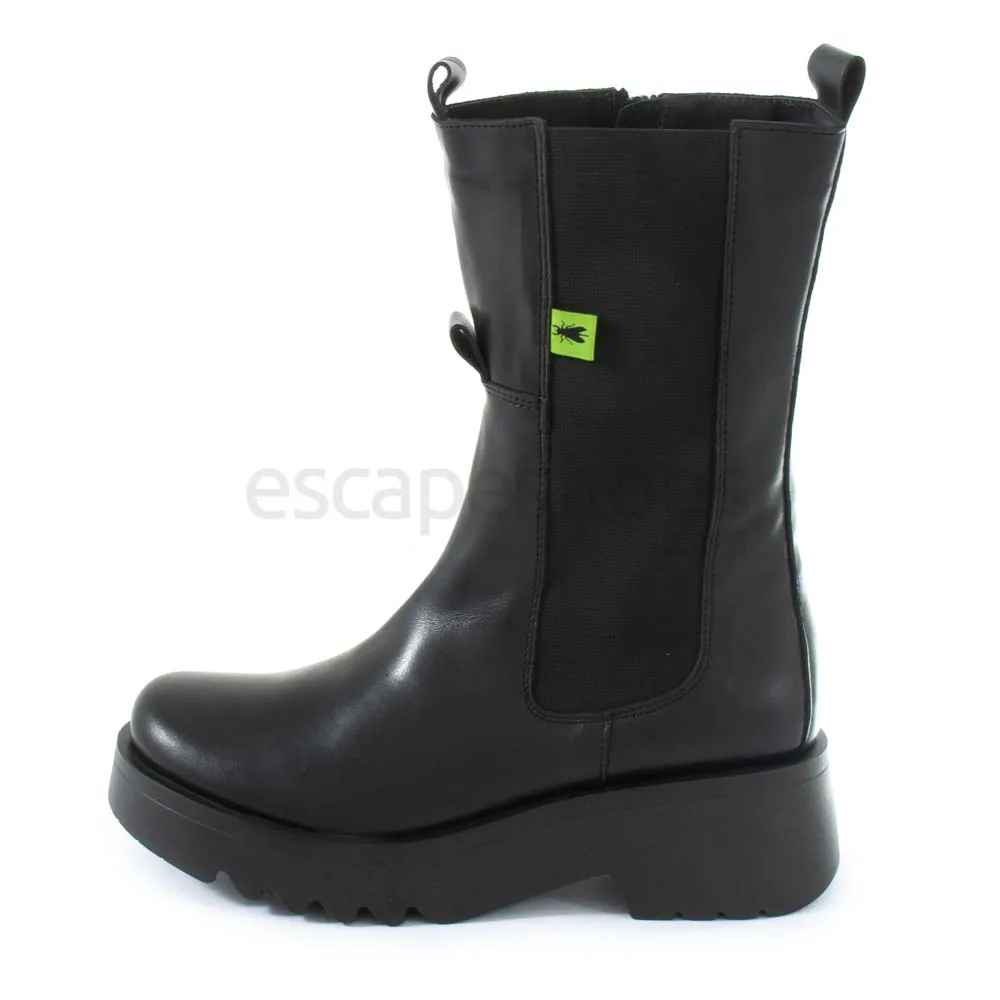 Botas FLY LONDON Mide904 Nausica Black P144904000
