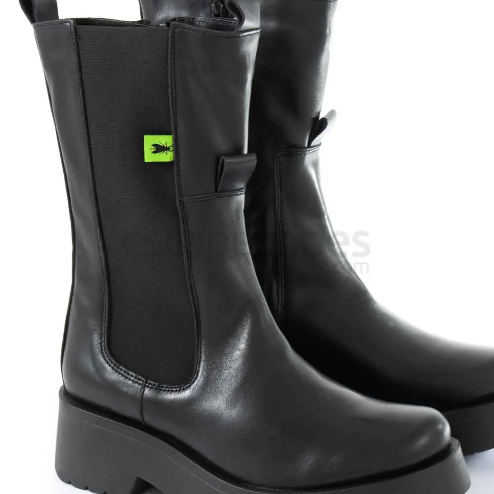 Botas FLY LONDON Mide904 Nausica Black P144904000