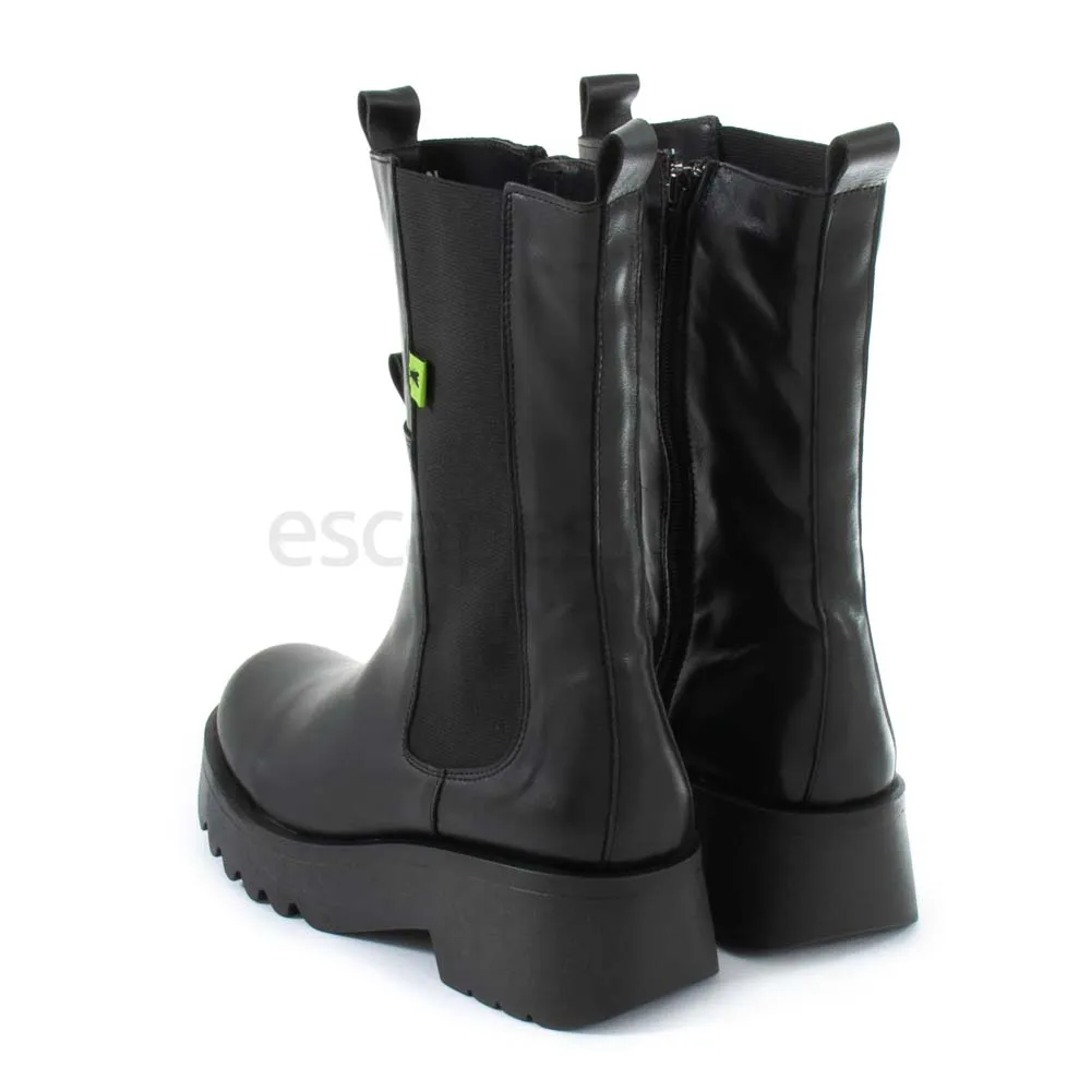Botas FLY LONDON Mide904 Nausica Black P144904000