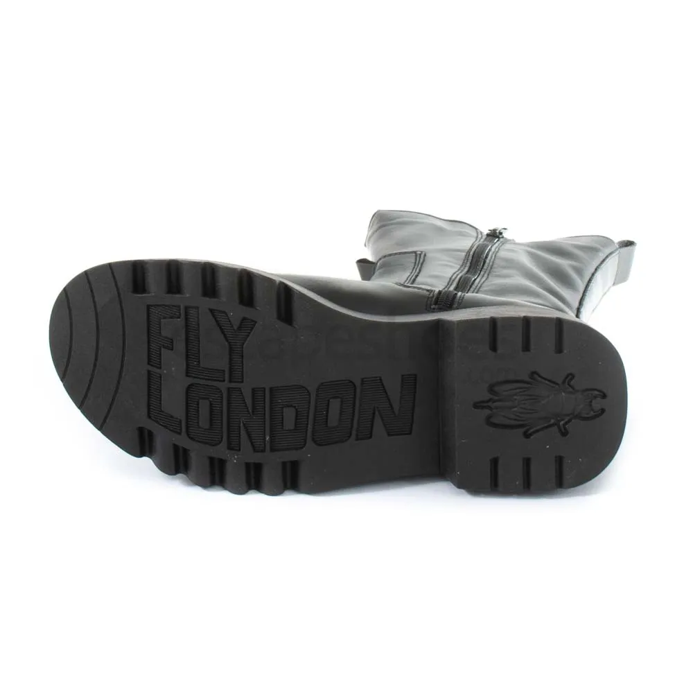 Botas FLY LONDON Mide904 Nausica Black P144904000