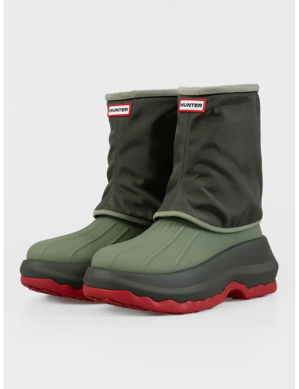 BOTAS KENZO X HUNTER "ANKLE BOOT