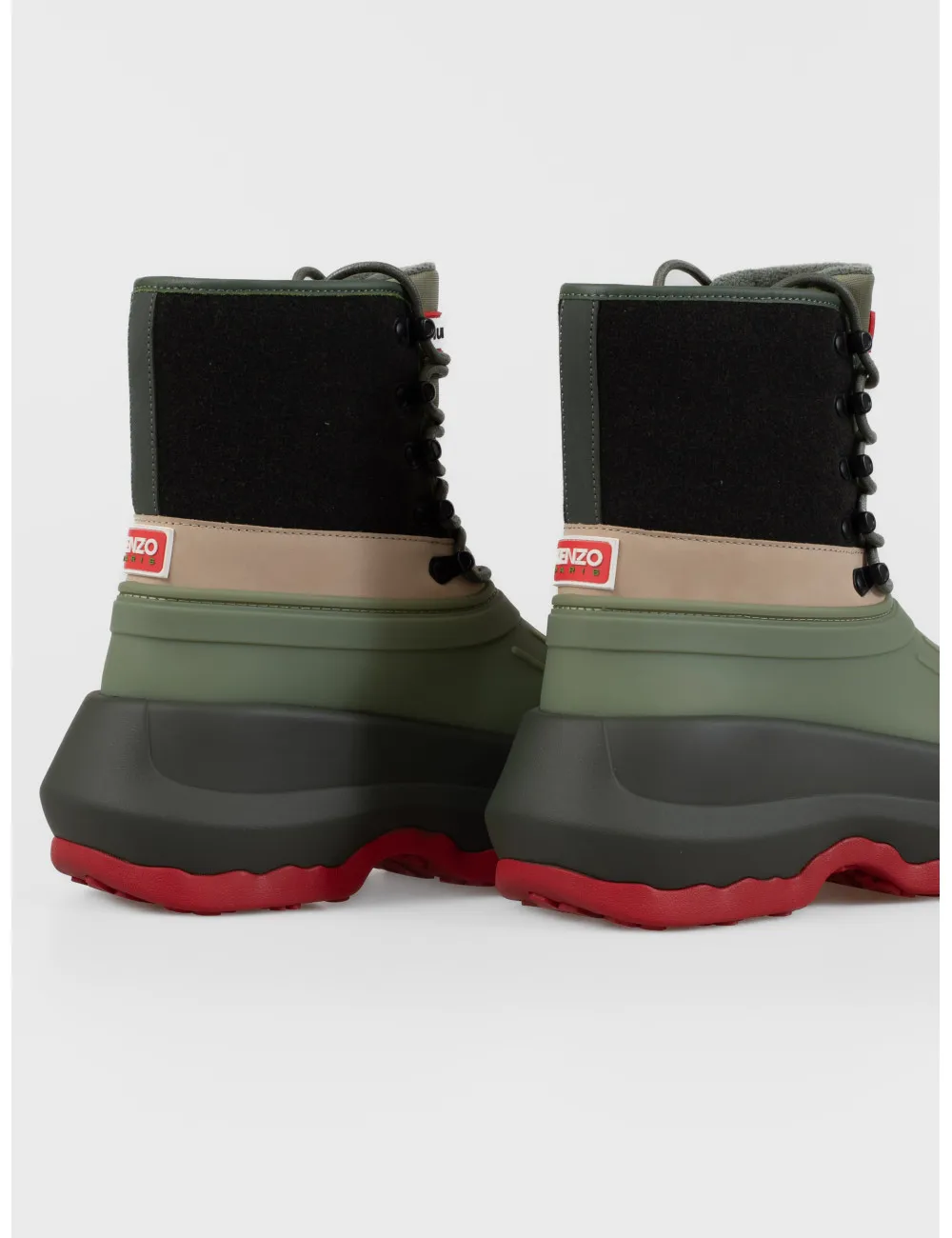 BOTAS KENZO X HUNTER "ANKLE BOOT