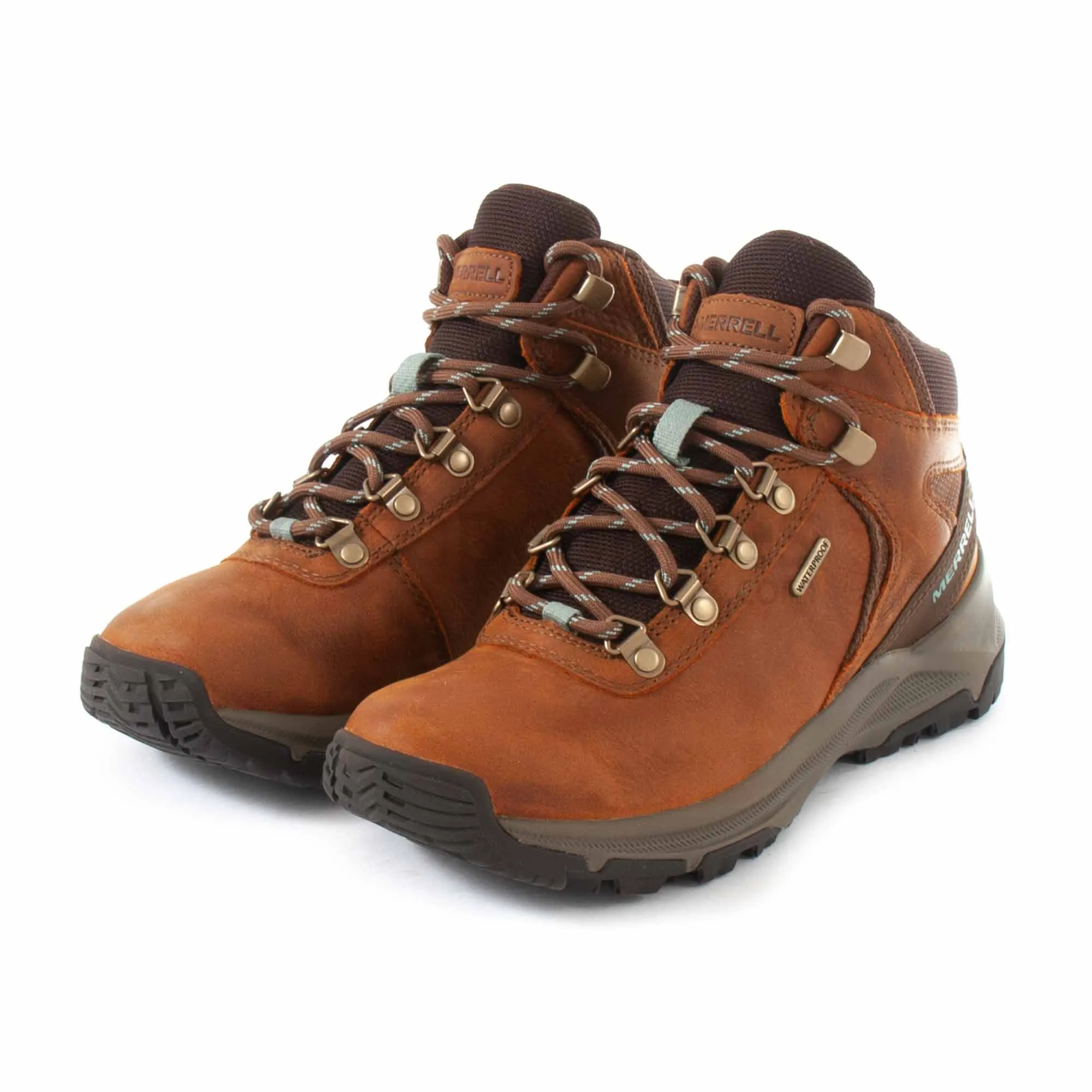 Botas MERRELL Erie Mid Ltr Waterproof Toffee J500106