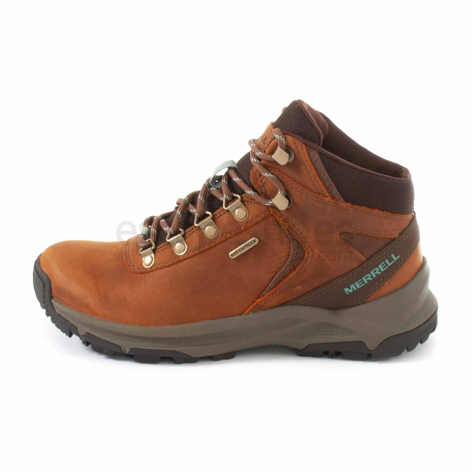 Botas MERRELL Erie Mid Ltr Waterproof Toffee J500106