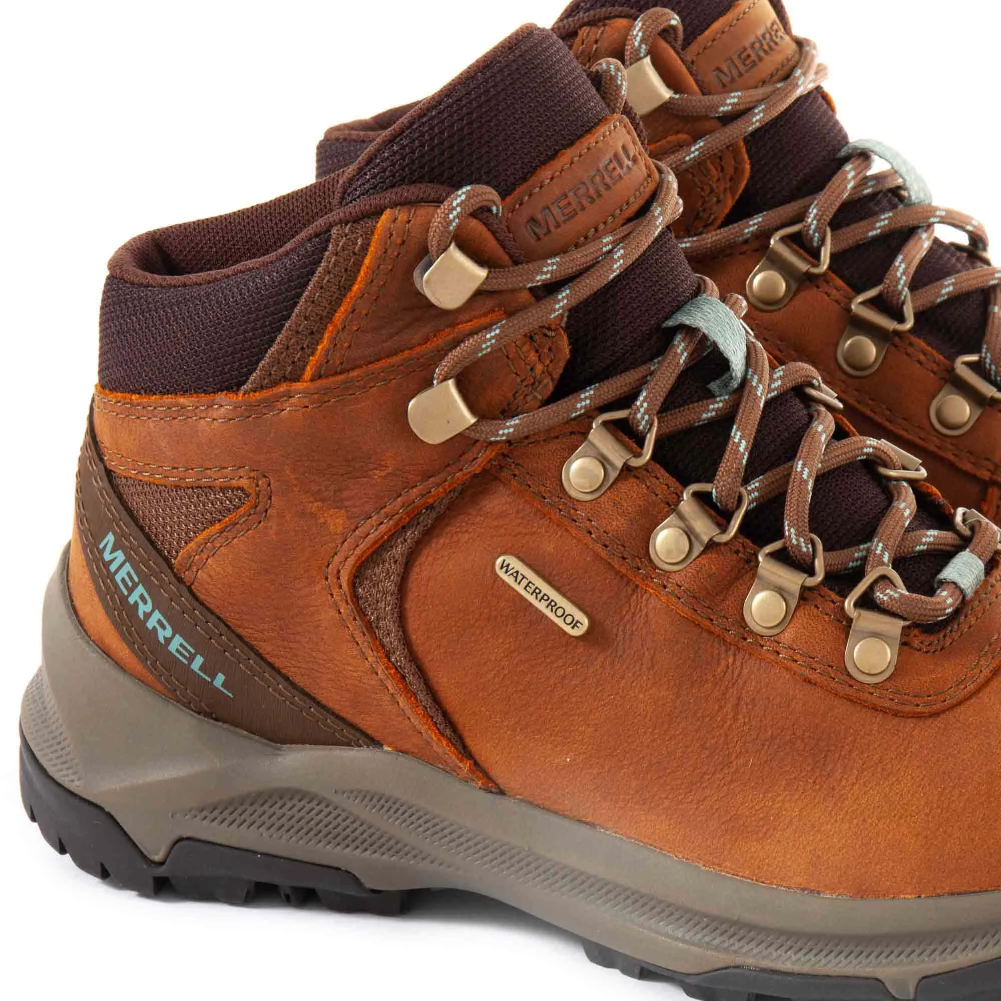Botas MERRELL Erie Mid Ltr Waterproof Toffee J500106